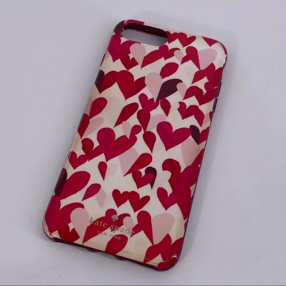 Kate Spade Hearts iPhone Case